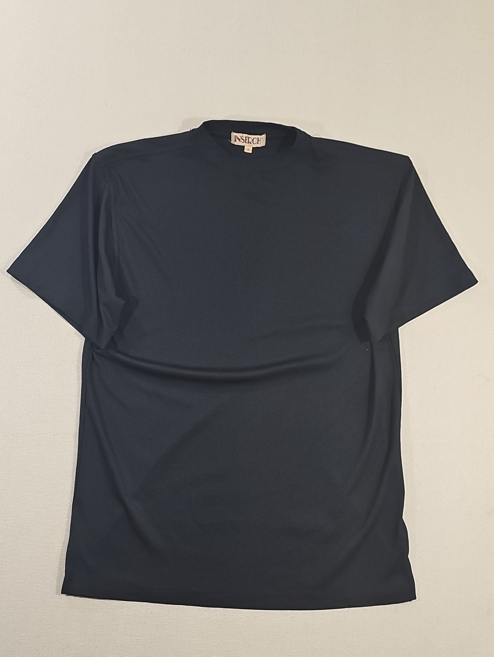 Insetch Men’s Short Sleeve Crew Tee — Dark Navy